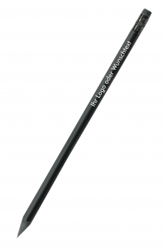 Bleistifte, schwarz, mit Radierer